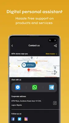 myMTN NG android App screenshot 2