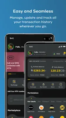 myMTN NG android App screenshot 3