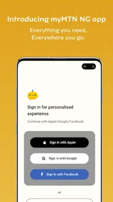 myMTN NG android App screenshot 4